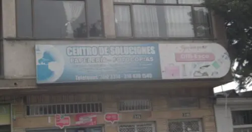 CENTRO DE SOLUCIONES PAPELERIA  FOTOCOPIAS